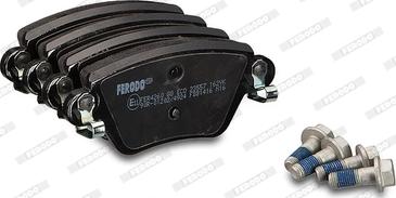 Ferodo FDB1416 - Brake Pad Set, disc brake www.parts5.com