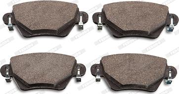 Ferodo FDB1416 - Brake Pad Set, disc brake www.parts5.com