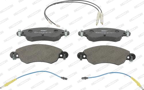 Ferodo FDB1410 - Brake Pad Set, disc brake www.parts5.com