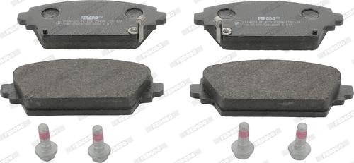 Ferodo FDB1439 - Brake Pad Set, disc brake www.parts5.com