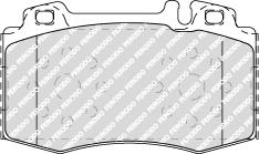 Ferodo FDB1426 - Brake Pad Set, disc brake www.parts5.com