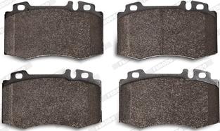 Ferodo FDB1426 - Brake Pad Set, disc brake www.parts5.com