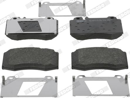 Ferodo FDB1426 - Brake Pad Set, disc brake www.parts5.com