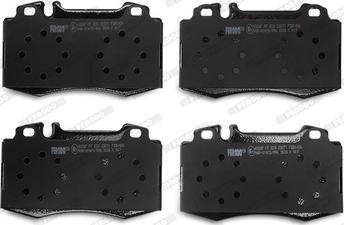 Ferodo FDB1426 - Brake Pad Set, disc brake www.parts5.com