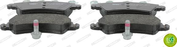 Ferodo FDB1599 - Brake Pad Set, disc brake www.parts5.com