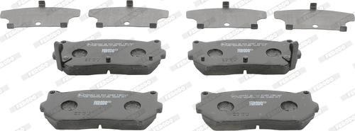 Ferodo FDB1569 - Set placute frana,frana disc www.parts5.com