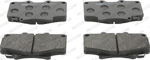 Ferodo FDB1502 - Set placute frana,frana disc www.parts5.com