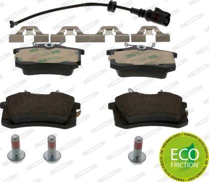 Ferodo FDB1645 - Brake Pad Set, disc brake www.parts5.com