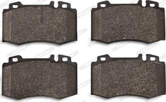 Ferodo FDB1661 - Brake Pad Set, disc brake www.parts5.com