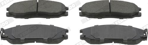 Ferodo FDB1605 - Brake Pad Set, disc brake www.parts5.com