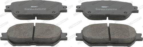 Ferodo FDB1620 - Set placute frana,frana disc www.parts5.com