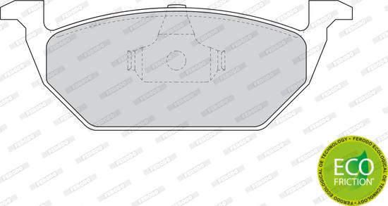 Ferodo FDB1094 - Fren balata seti, diskli fren www.parts5.com