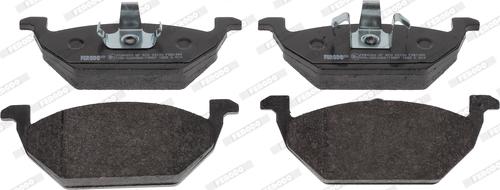 Ferodo FDB1094 - Brake Pad Set, disc brake www.parts5.com