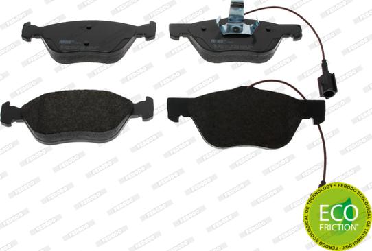 Ferodo FDB1052 - Brake Pad Set, disc brake parts5.com