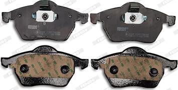 Ferodo FDB1068 - Brake Pad Set, disc brake www.parts5.com