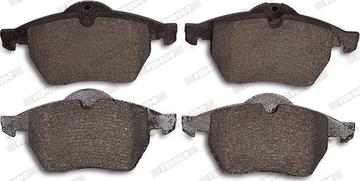 Ferodo FDB1068 - Brake Pad Set, disc brake www.parts5.com