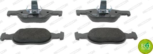 Ferodo FDB1160 - Set placute frana,frana disc www.parts5.com