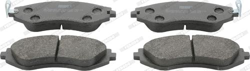 Ferodo FDB1116 - Brake Pad Set, disc brake www.parts5.com