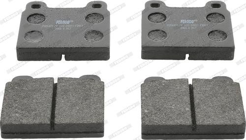 Ferodo FDB11 - Set placute frana,frana disc www.parts5.com