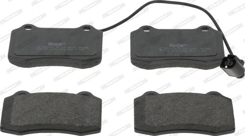 Ferodo FDB1896 - Brake Pad Set, disc brake www.parts5.com