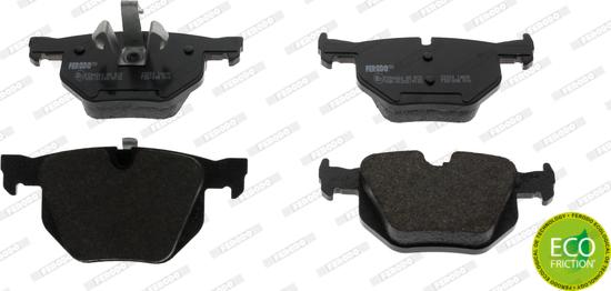 Ferodo FDB1808 - Brake Pad Set, disc brake parts5.com