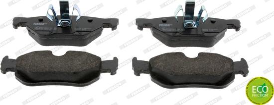 Ferodo FDB1807 - Brake Pad Set, disc brake parts5.com