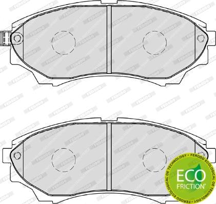 Ferodo FDB1817 - Brake Pad Set, disc brake www.parts5.com