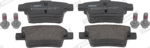 Ferodo FDB1885 - Set placute frana,frana disc www.parts5.com