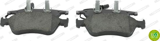 Ferodo FDB1832 - Set placute frana,frana disc www.parts5.com