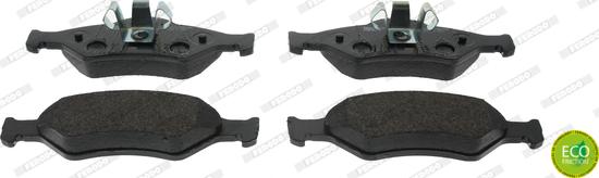 Ferodo FDB1393 - Set placute frana,frana disc www.parts5.com