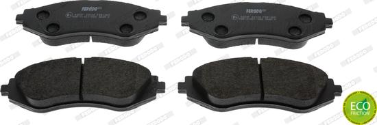 Ferodo FDB1369 - Brake Pad Set, disc brake www.parts5.com