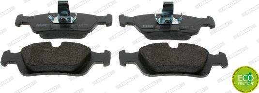 Ferodo FDB1300 - Brake Pad Set, disc brake www.parts5.com