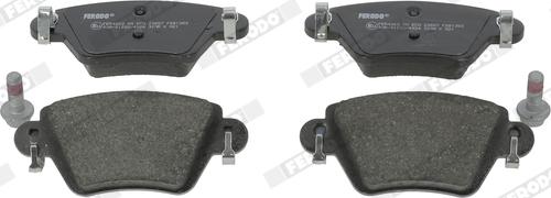 Ferodo FDB1380 - Set placute frana,frana disc www.parts5.com