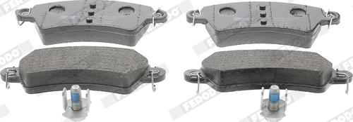 Ferodo FDB1370 - Set placute frana,frana disc www.parts5.com