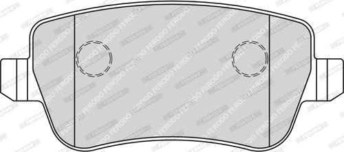 Ferodo FDB1798 - Set placute frana,frana disc www.parts5.com