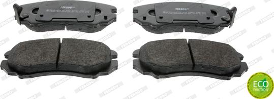 Ferodo FDB1733 - Set placute frana,frana disc www.parts5.com