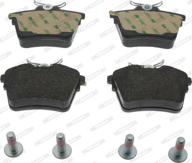 Ferodo FDB1727 - Brake Pad Set, disc brake www.parts5.com