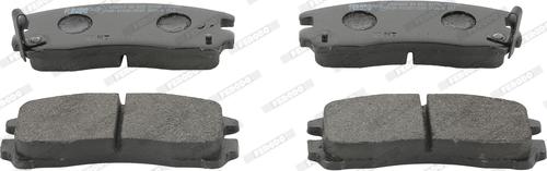 Ferodo FDB803 - Brake Pad Set, disc brake parts5.com