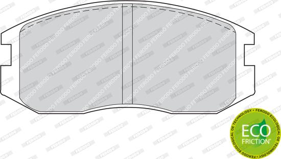 Ferodo FDB759 - Brake Pad Set, disc brake www.parts5.com