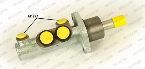 Ferodo FHM1140 - Brake Master Cylinder www.parts5.com