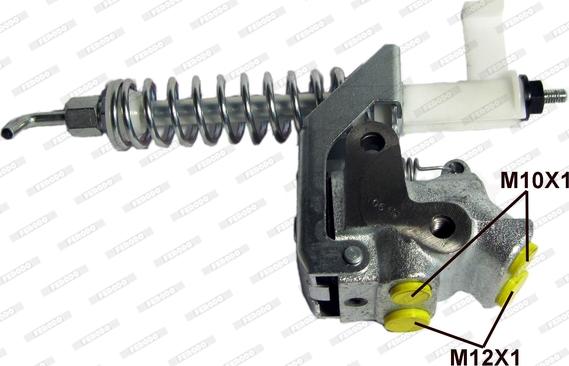 Ferodo FHR7137 - Regulator putere de franare www.parts5.com