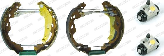 Ferodo FMK457 - Juego de zapatas de frenos www.parts5.com