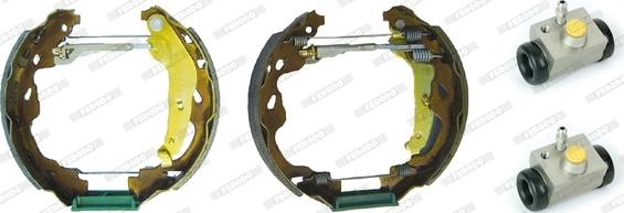 Ferodo FMK420 - Juego de zapatas de frenos www.parts5.com