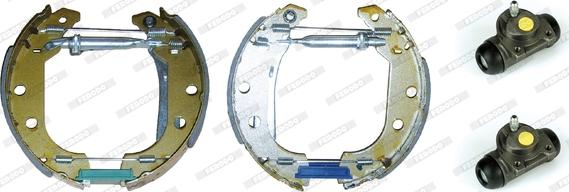 Ferodo FMK351 - Brake Shoe Set www.parts5.com