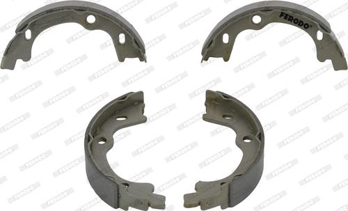 Ferodo FSB4099 - Brake Shoe Set, parking brake www.parts5.com