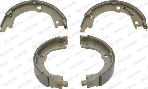 Ferodo FSB4049 - Set saboti frana, frana de mana www.parts5.com