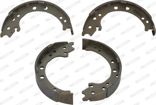 Ferodo FSB4044 - Set saboti frana, frana de mana www.parts5.com