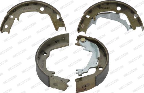 Ferodo FSB4045 - Brake Shoe Set, parking brake www.parts5.com