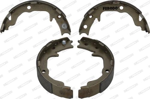 Ferodo FSB4059 - Комплект тормозов, ручник, парковка www.parts5.com