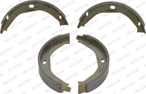 Ferodo FSB4057 - Brake Shoe Set, parking brake parts5.com